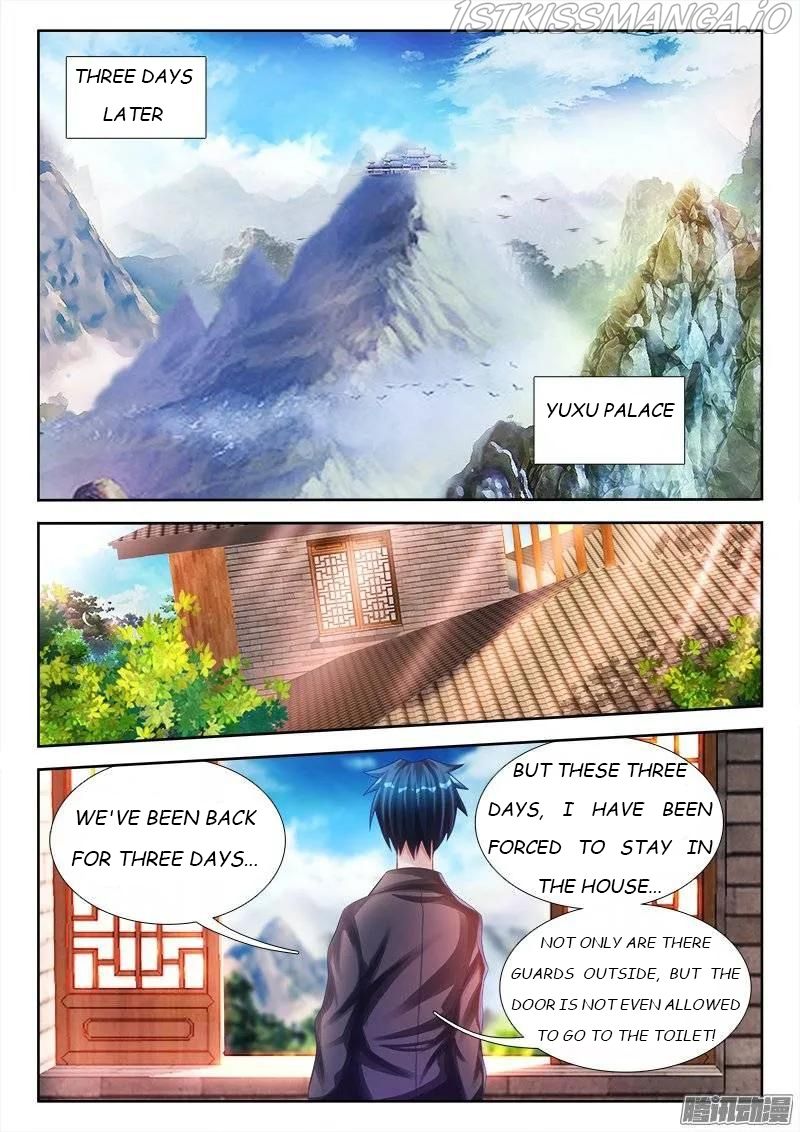 My Cultivator Girlfriend Chapter 187 8